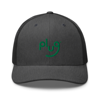 Plug Green Hydrogen 22679521 Retro Trucker Hat | Yupoong 6606