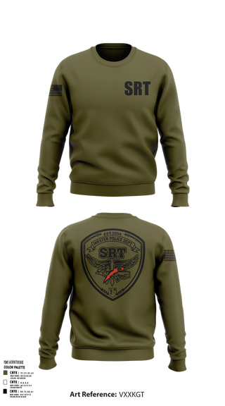 Crew Neck Sweatshirt, Pocola SRT, , Teamtime, Team time, sublimation, custom sports apparel, team uniforms, spirit wear, spiritwear, sports uniforms, custom shirts, team store, custom team store, fundraiser sports, apparel fundraiser