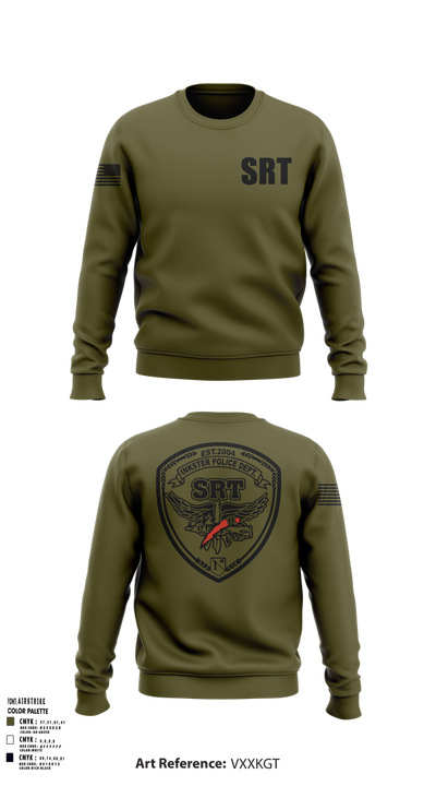 Pocola SRT 80732164 Crew Neck Sweatshirt - 101