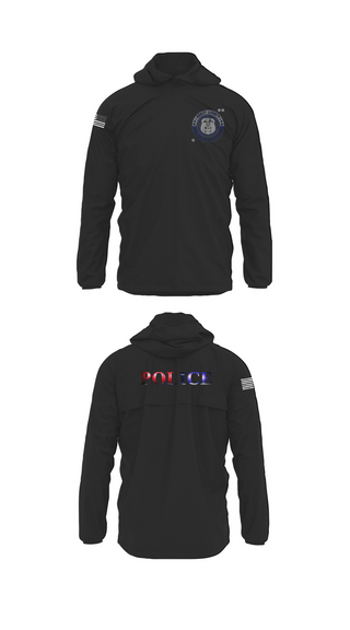 Windbreaker, Henry County Police Department, Police, Teamtime, Team time, sublimation, custom sports apparel, team uniforms, spirit wear, spiritwear, sports uniforms, custom shirts, team store, custom team store, fundraiser sports, apparel fundraiser