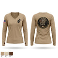 1-24 infantry battalion Old School Cotton Feel Shirt - 1