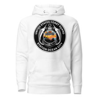 Unisex Hoodie - 1 - White