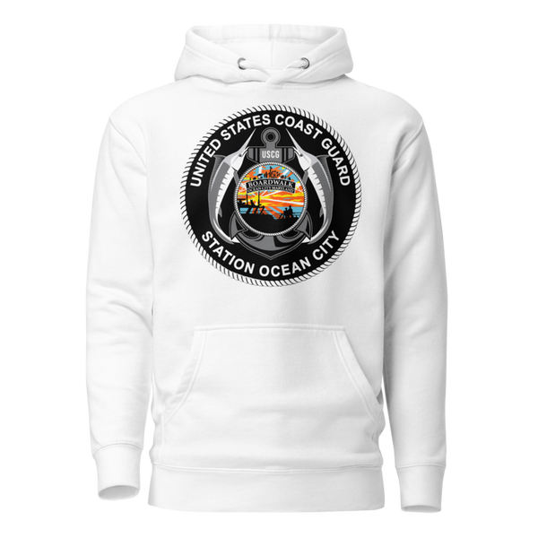 Unisex Hoodie - 1 - White