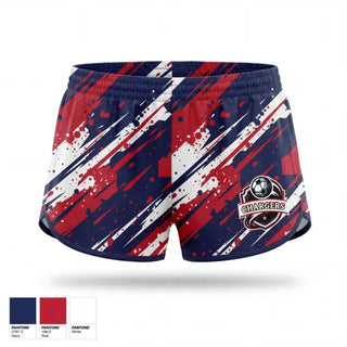 Womens Shorts, Chargers, Men's Soccer, Teamtime, Team time, sublimation, custom sports apparel, team uniforms, spirit wear, spiritwear, sports uniforms, custom shirts, team store, custom team store, fundraiser sports, apparel fundraiser
