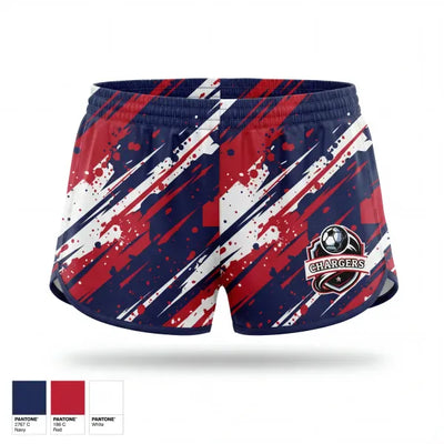 Chargers 27398800 Women's Shorts - 1