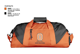 Duffle Bag, Ogden High School Cheer, Cheer, Teamtime, Team time, sublimation, custom sports apparel, team uniforms, spirit wear, spiritwear, sports uniforms, custom shirts, team store, custom team store, fundraiser sports, apparel fundraiser