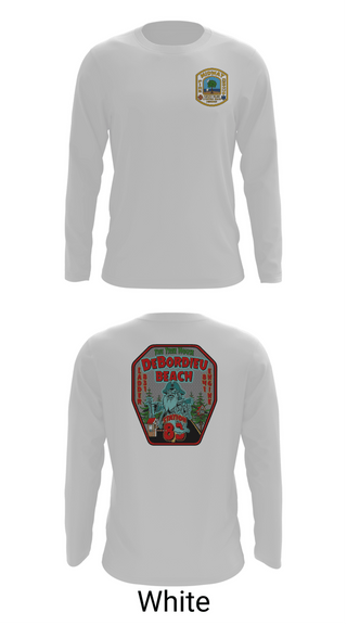 Long Sleeve Performance Shirt, Midway Fire Station 83, Fire Department, Teamtime, Team time, sublimation, custom sports apparel, team uniforms, spirit wear, spiritwear, sports uniforms, custom shirts, team store, custom team store, fundraiser sports, apparel fundraiser