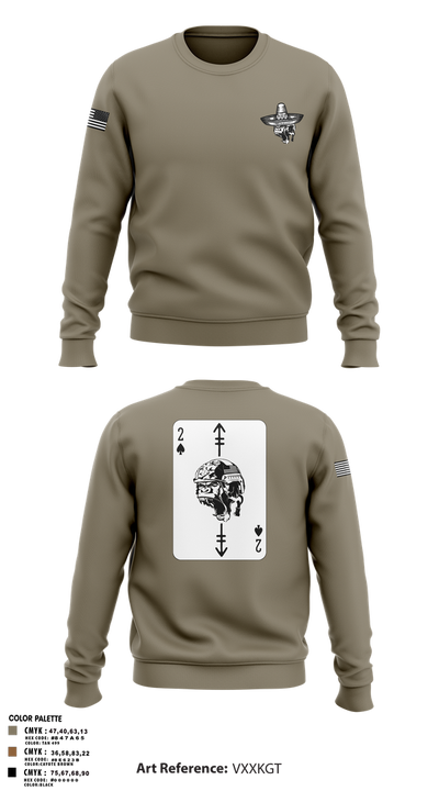 Savages 37324693 Crew Neck Sweatshirt - 1