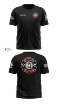 Gallatin Fire Department Station 4 20459748 Short Sleeve Performance Shirt - 40