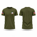 Rogers County Sheriff Old School Cotton Feel Shirt - 1