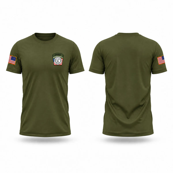 Rogers County Sheriff Old School Cotton Feel Shirt - 1