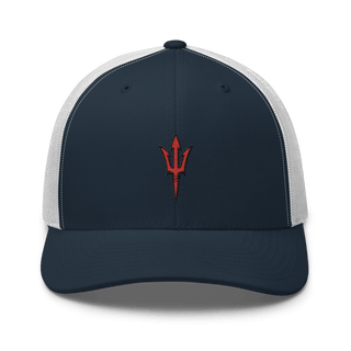 Chapel Hill Red Devils 78175898 Retro Trucker Hat | Yupoong 6606