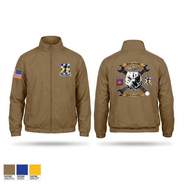 Windbreaker, 2-82 Corsair, Army, Teamtime, Team time, sublimation, custom sports apparel, team uniforms, spirit wear, spiritwear, sports uniforms, custom shirts, team store, custom team store, fundraiser sports, apparel fundraiser