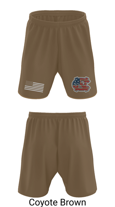 A-Gang 90344345 Athletic Shorts With Pockets - 9