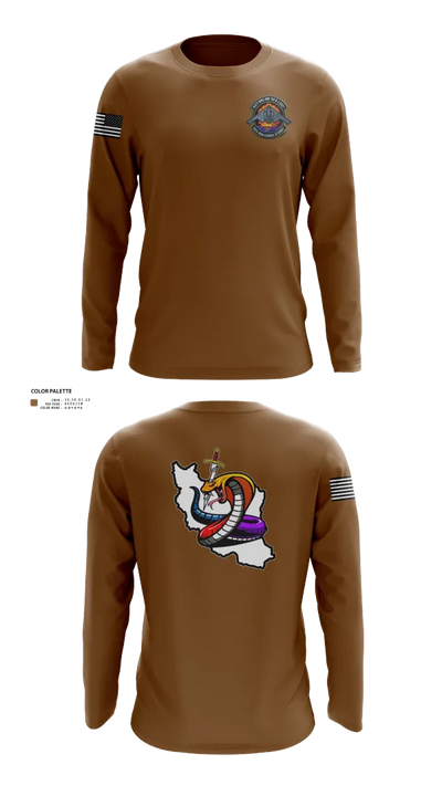 Iran DCIT 47792086 Long Sleeve Performance Shirt 21