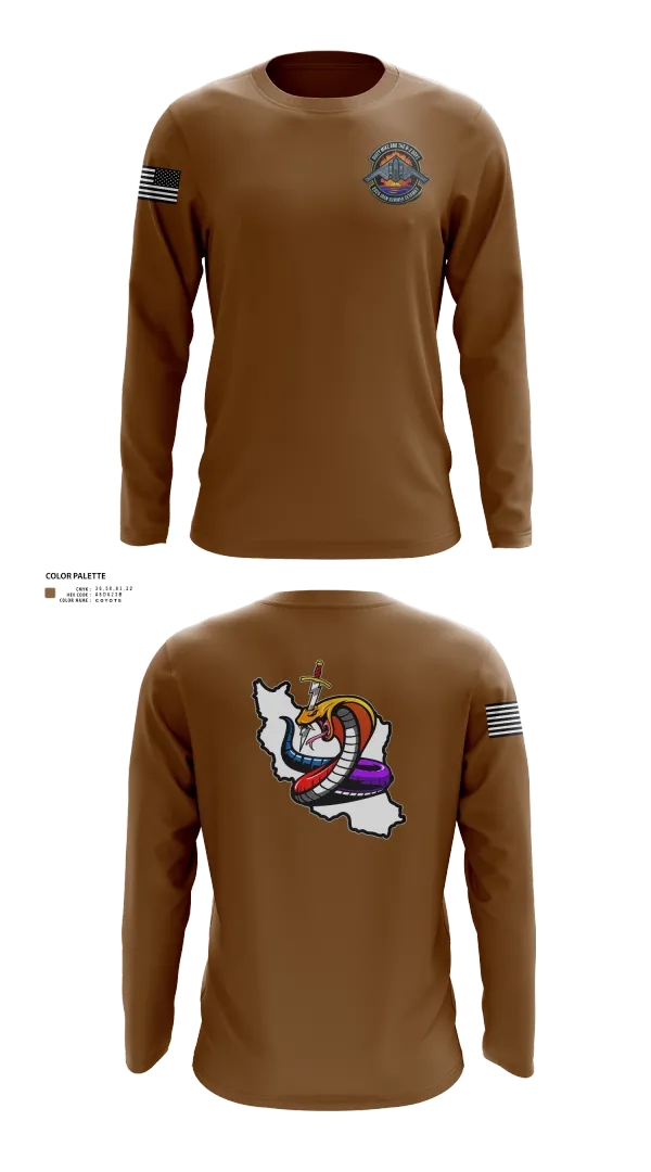 Long Sleeve Performance Shirt, Iran DCIT, Army, Teamtime, Team time, sublimation, custom sports apparel, team uniforms, spirit wear, spiritwear, sports uniforms, custom shirts, team store, custom team store, fundraiser sports, apparel fundraiser