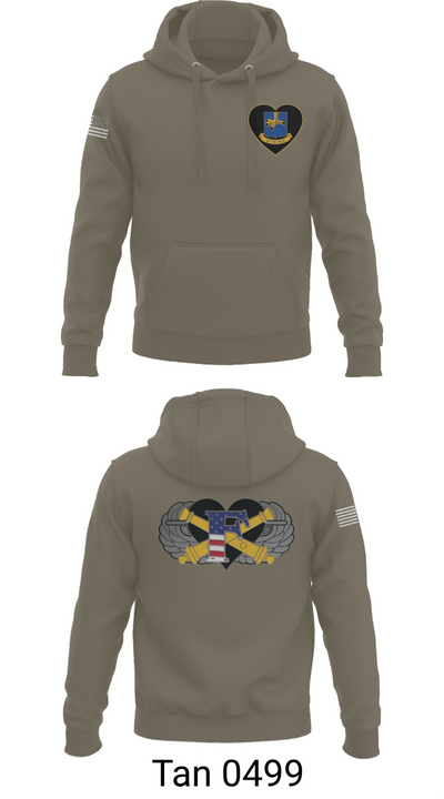 Freedom BTRY, 1-320th FAR 56639766 Hoodie - 78