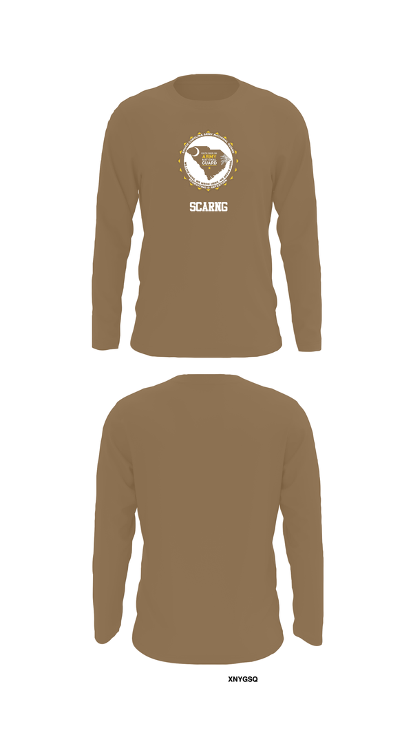 Long Sleeve Performance Shirt, Scarng, National Guard, Teamtime, Team time, sublimation, custom sports apparel, team uniforms, spirit wear, spiritwear, sports uniforms, custom shirts, team store, custom team store, fundraiser sports, apparel fundraiser