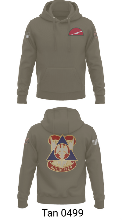2 MCTD - 78th TD 31501975 Hoodie - 78