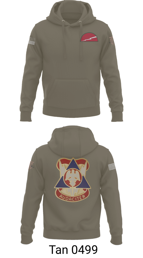 Hoodie, 2 MCTD - 78th TD, , Teamtime, Team time, sublimation, custom sports apparel, team uniforms, spirit wear, spiritwear, sports uniforms, custom shirts, team store, custom team store, fundraiser sports, apparel fundraiser