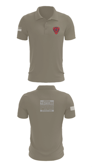 Short Sleeve Performance Polo, Nashville Fire Department Special Operations, Fire Department, Teamtime, Team time, sublimation, custom sports apparel, team uniforms, spirit wear, spiritwear, sports uniforms, custom shirts, team store, custom team store, fundraiser sports, apparel fundraiser