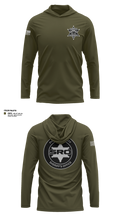 Pickens County Sheriff’s Office Long Sleeve Performance Shirt with hood - 12