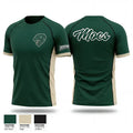 Jacksonville Athletic Academy College Moccasins 43447806 Short Sleeve Performance Shirt - 1
