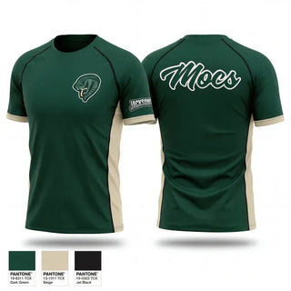 Short Sleeve Performance Shirt, Jacksonville Athletic Academy College Moccasins, , Teamtime, Team time, sublimation, custom sports apparel, team uniforms, spirit wear, spiritwear, sports uniforms, custom shirts, team store, custom team store, fundraiser sports, apparel fundraiser