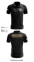 Domestic Security Operations 73784753 Short Sleeve Performance Polo - 109