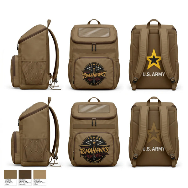 Gear Bag, TEMPE ARMY RECRUITING STATION, Army, Teamtime, Team time, sublimation, custom sports apparel, team uniforms, spirit wear, spiritwear, sports uniforms, custom shirts, team store, custom team store, fundraiser sports, apparel fundraiser