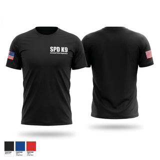 Short Sleeve Performance Shirt, SPD K9, Police, Teamtime, Team time, sublimation, custom sports apparel, team uniforms, spirit wear, spiritwear, sports uniforms, custom shirts, team store, custom team store, fundraiser sports, apparel fundraiser