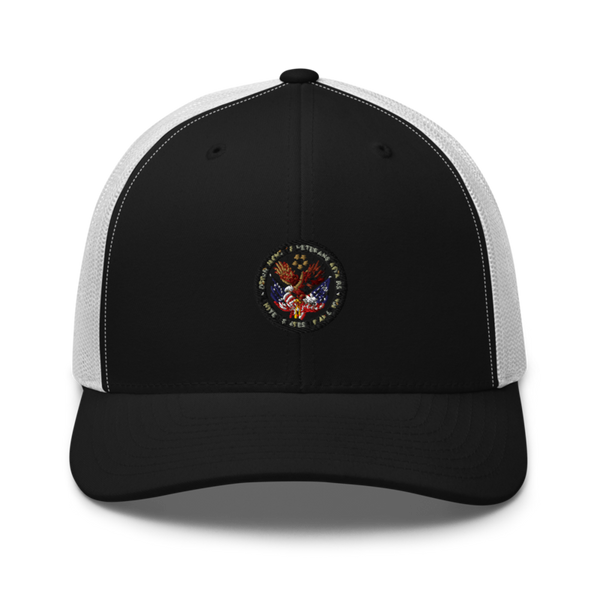 VA Boston Healthcare 27614920 Retro Trucker Hat | Yupoong 6606