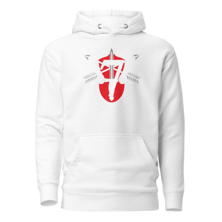 Unisex Hoodie - 1 - White