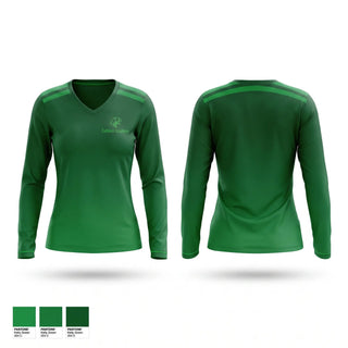 Womens Long Sleeve Vneck Shirt, Cougars, Men's Basketball, Teamtime, Team time, sublimation, custom sports apparel, team uniforms, spirit wear, spiritwear, sports uniforms, custom shirts, team store, custom team store, fundraiser sports, apparel fundraiser