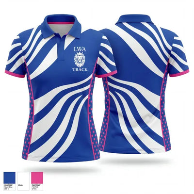 LWA Track 63085657 Short Sleeve Performance Polo - 1