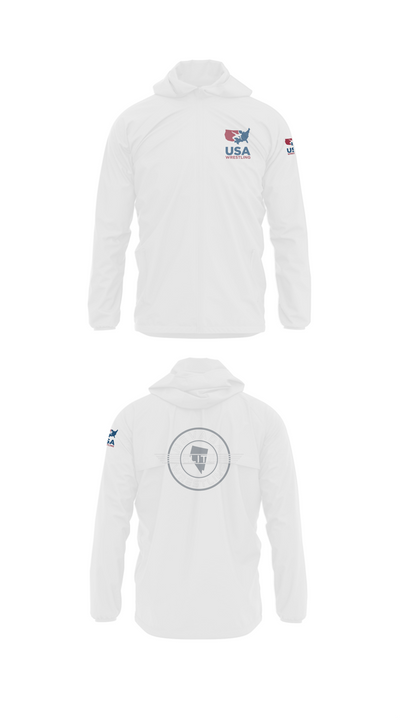 Nevada Elite Wrestling Windbreaker - 14
