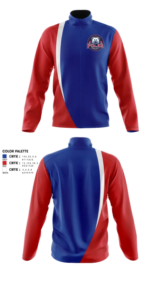 Fleece Jacket, Polar Select, Ice Hockey, Teamtime, Team time, sublimation, custom sports apparel, team uniforms, spirit wear, spiritwear, sports uniforms, custom shirts, team store, custom team store, fundraiser sports, apparel fundraiser