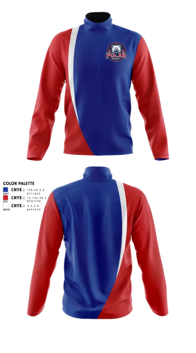 Polar Select 6620869 Fleece Jacket - 160
