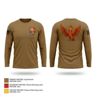 Long Sleeve Performance Shirt, 411th CBRN, Army, Teamtime, Team time, sublimation, custom sports apparel, team uniforms, spirit wear, spiritwear, sports uniforms, custom shirts, team store, custom team store, fundraiser sports, apparel fundraiser