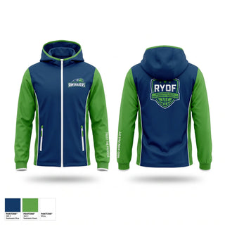 Windbreaker, Houston Rimshakers, Men's Basketball, Teamtime, Team time, sublimation, custom sports apparel, team uniforms, spirit wear, spiritwear, sports uniforms, custom shirts, team store, custom team store, fundraiser sports, apparel fundraiser