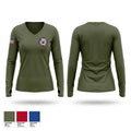 Park Ranger 33731266 Women's Long Sleeve V-neck Shirt - 1
