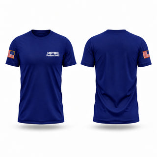 Short Sleeve Performance Shirt, METRO Police SMC, Police, Teamtime, Team time, sublimation, custom sports apparel, team uniforms, spirit wear, spiritwear, sports uniforms, custom shirts, team store, custom team store, fundraiser sports, apparel fundraiser