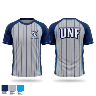 Football Jersey, UNF Club Baseball, Baseball, Teamtime, Team time, sublimation, custom sports apparel, team uniforms, spirit wear, spiritwear, sports uniforms, custom shirts, team store, custom team store, fundraiser sports, apparel fundraiser