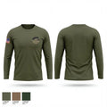 Skyline Men 57126530 Long Sleeve Performance Shirt - 1