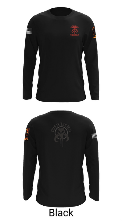 C Co Pharmacy 63118237 Long Sleeve Performance Shirt 26