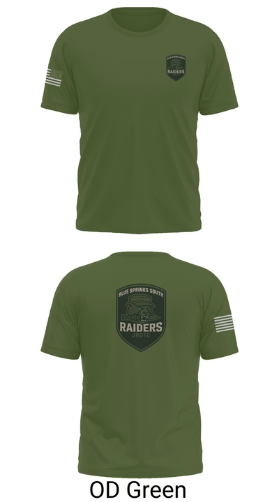 BSS JROTC 74818776 Old School Cotton Feel Shirt - 50