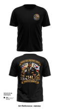 Prince Hall Military Lodge #141 96842438 Old School Cotton Feel Shirt - 2