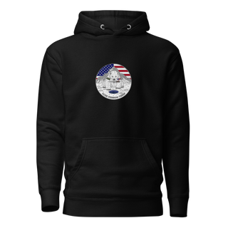 Unisex Hoodie - 1 - Black