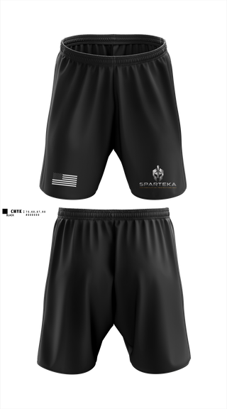 Athletic Shorts With Pockets, Sparteka EP, , Teamtime, Team time, sublimation, custom sports apparel, team uniforms, spirit wear, spiritwear, sports uniforms, custom shirts, team store, custom team store, fundraiser sports, apparel fundraiser