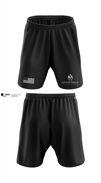 Sparteka EP Athletic Shorts With Pockets - 10
